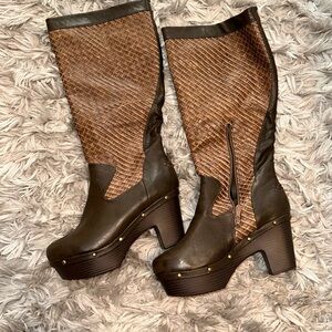 Brown Monroe and Main boots